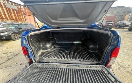 SsangYong Actyon Sports II, 2010 год, 550 000 рублей, 12 фотография