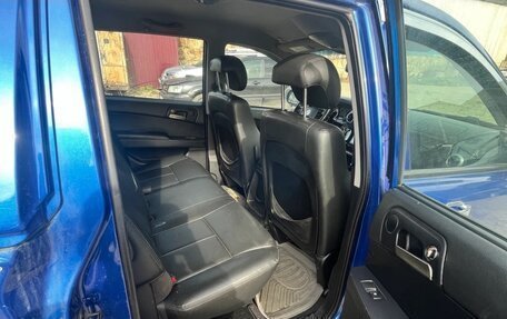 SsangYong Actyon Sports II, 2010 год, 550 000 рублей, 11 фотография