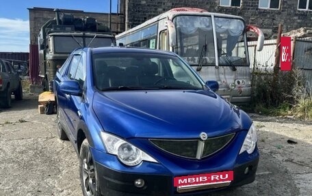 SsangYong Actyon Sports II, 2010 год, 550 000 рублей, 2 фотография