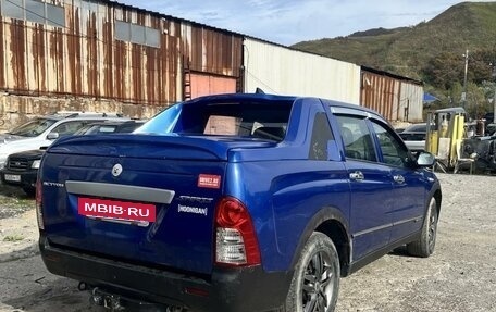 SsangYong Actyon Sports II, 2010 год, 550 000 рублей, 4 фотография