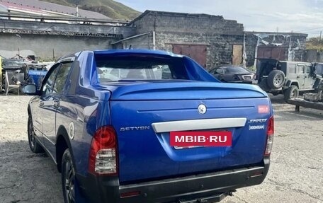 SsangYong Actyon Sports II, 2010 год, 550 000 рублей, 5 фотография