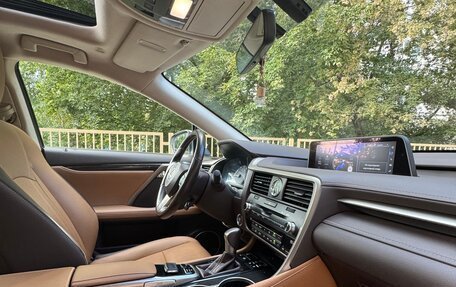 Lexus RX IV рестайлинг, 2019 год, 4 350 000 рублей, 5 фотография