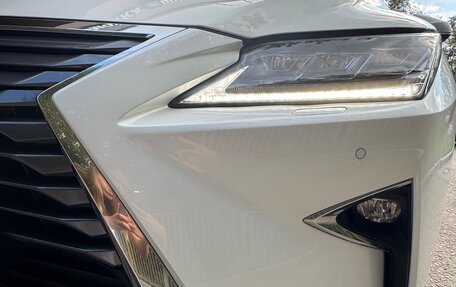 Lexus RX IV рестайлинг, 2019 год, 4 350 000 рублей, 13 фотография