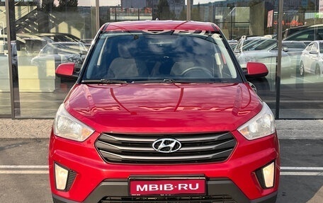 Hyundai Creta I рестайлинг, 2018 год, 1 423 000 рублей, 3 фотография