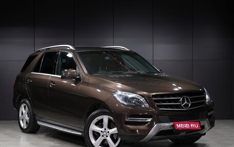 Mercedes-Benz M-Класс, 2013 год, 2 200 000 рублей, 3 фотография