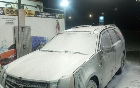 Cadillac SRX II рестайлинг, 2008 год, 400 000 рублей, 2 фотография