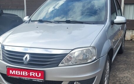 Renault Logan I, 2012 год, 470 000 рублей, 3 фотография