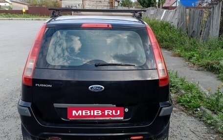 Ford Fusion I, 2006 год, 420 000 рублей, 4 фотография