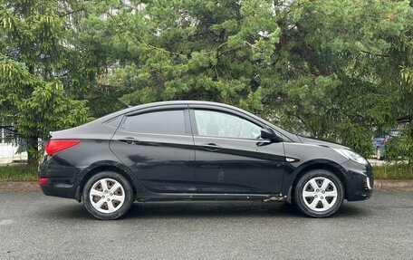 Hyundai Solaris II рестайлинг, 2012 год, 489 000 рублей, 8 фотография