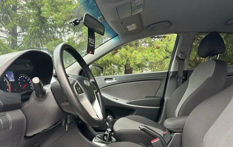 Hyundai Solaris II рестайлинг, 2012 год, 489 000 рублей, 9 фотография