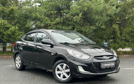Hyundai Solaris II рестайлинг, 2012 год, 489 000 рублей, 3 фотография