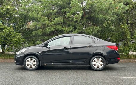 Hyundai Solaris II рестайлинг, 2012 год, 489 000 рублей, 4 фотография