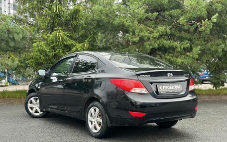 Hyundai Solaris II рестайлинг, 2012 год, 489 000 рублей, 5 фотография