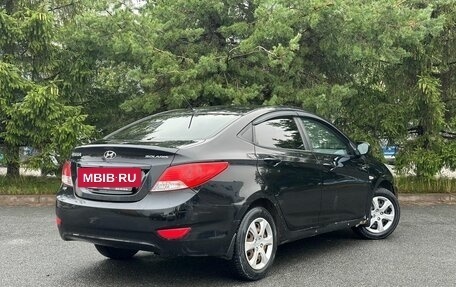 Hyundai Solaris II рестайлинг, 2012 год, 489 000 рублей, 7 фотография