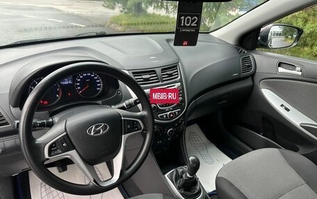 Hyundai Solaris II рестайлинг, 2012 год, 489 000 рублей, 10 фотография