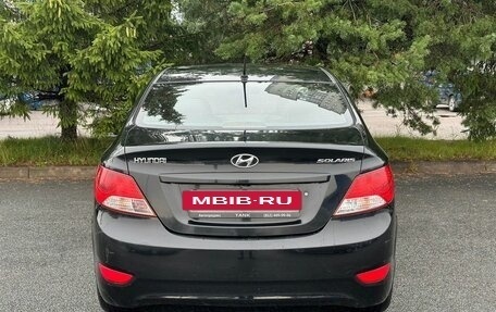 Hyundai Solaris II рестайлинг, 2012 год, 489 000 рублей, 6 фотография