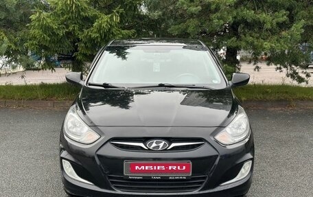 Hyundai Solaris II рестайлинг, 2012 год, 489 000 рублей, 2 фотография