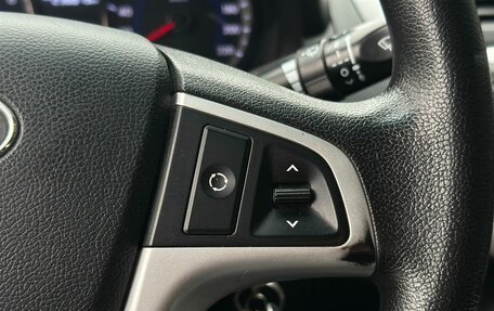 Hyundai Solaris II рестайлинг, 2012 год, 489 000 рублей, 16 фотография