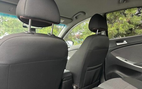 Hyundai Solaris II рестайлинг, 2012 год, 489 000 рублей, 22 фотография