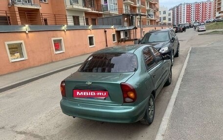 Chevrolet Lanos I, 2007 год, 88 000 рублей, 3 фотография