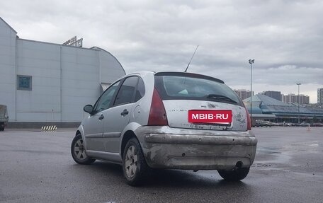 Citroen C3 II, 2002 год, 110 000 рублей, 5 фотография