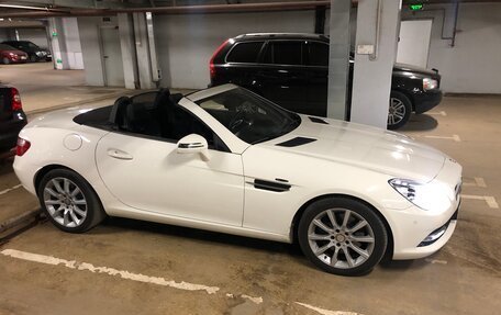 Mercedes-Benz SLK-Класс, 2013 год, 3 100 000 рублей, 10 фотография