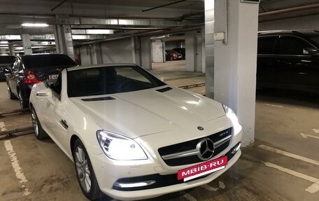 Mercedes-Benz SLK-Класс, 2013 год, 3 100 000 рублей, 9 фотография