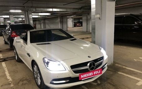 Mercedes-Benz SLK-Класс, 2013 год, 3 100 000 рублей, 4 фотография