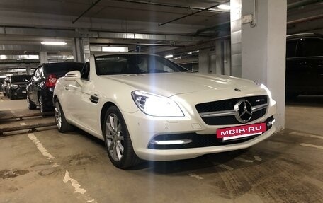 Mercedes-Benz SLK-Класс, 2013 год, 3 100 000 рублей, 5 фотография