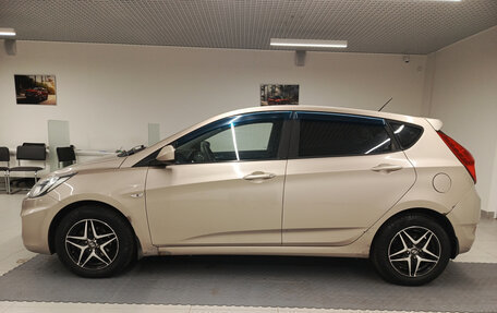 Hyundai Solaris II рестайлинг, 2013 год, 661 000 рублей, 10 фотография