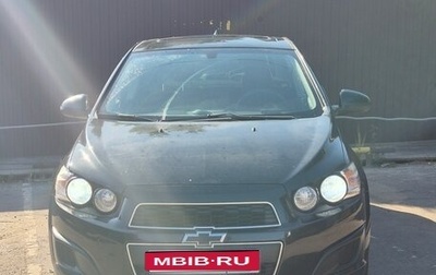 Chevrolet Aveo III, 2013 год, 705 000 рублей, 1 фотография