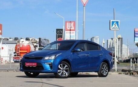 KIA Rio IV, 2019 год, 1 295 000 рублей, 1 фотография