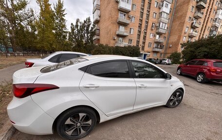 Hyundai Elantra V, 2014 год, 1 100 000 рублей, 3 фотография