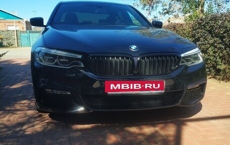 BMW 5 серия, 2018 год, 3 750 000 рублей, 7 фотография