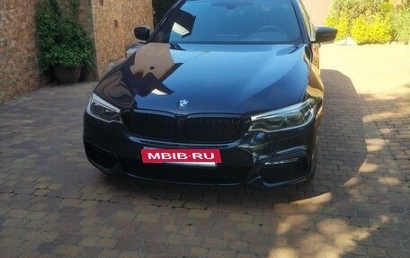 BMW 5 серия, 2018 год, 3 750 000 рублей, 8 фотография