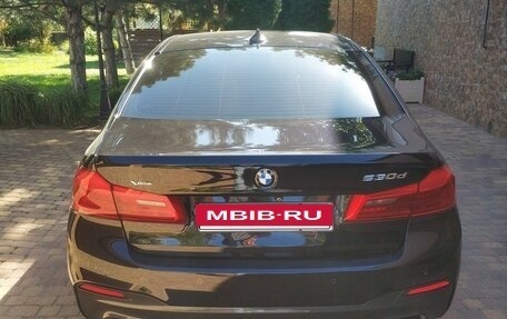 BMW 5 серия, 2018 год, 3 750 000 рублей, 10 фотография