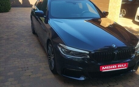 BMW 5 серия, 2018 год, 3 750 000 рублей, 16 фотография