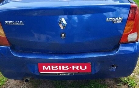Renault Logan I, 2007 год, 220 000 рублей, 2 фотография