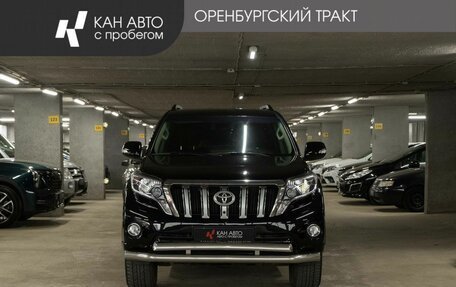 Toyota Land Cruiser Prado 150 рестайлинг 2, 2013 год, 2 893 000 рублей, 2 фотография
