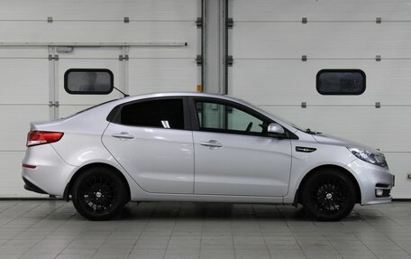 KIA Rio III рестайлинг, 2016 год, 997 000 рублей, 4 фотография