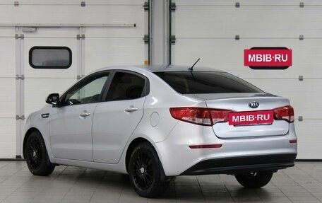 KIA Rio III рестайлинг, 2016 год, 997 000 рублей, 7 фотография