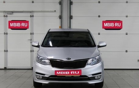 KIA Rio III рестайлинг, 2016 год, 997 000 рублей, 2 фотография
