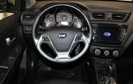 KIA Rio III рестайлинг, 2016 год, 997 000 рублей, 15 фотография