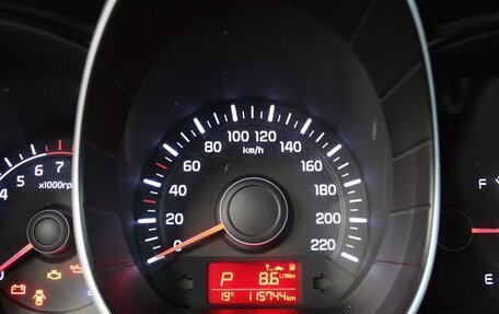 KIA Rio III рестайлинг, 2016 год, 997 000 рублей, 17 фотография