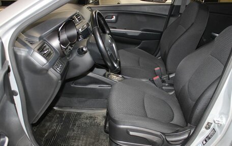 KIA Rio III рестайлинг, 2016 год, 997 000 рублей, 11 фотография