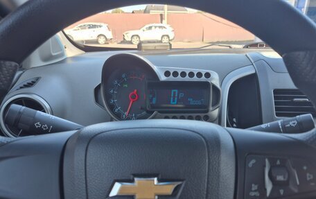 Chevrolet Aveo III, 2013 год, 705 000 рублей, 8 фотография