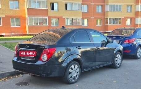 Chevrolet Aveo III, 2013 год, 705 000 рублей, 2 фотография