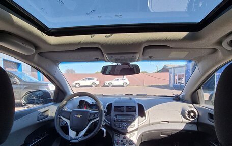 Chevrolet Aveo III, 2013 год, 705 000 рублей, 6 фотография