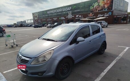 Opel Corsa D, 2008 год, 480 000 рублей, 3 фотография