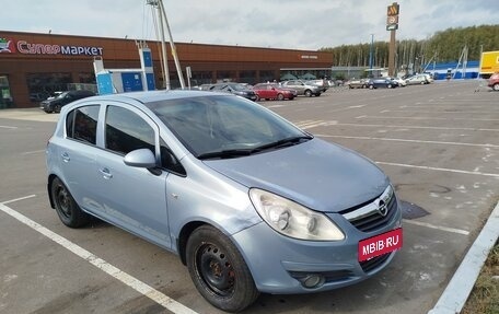 Opel Corsa D, 2008 год, 480 000 рублей, 5 фотография